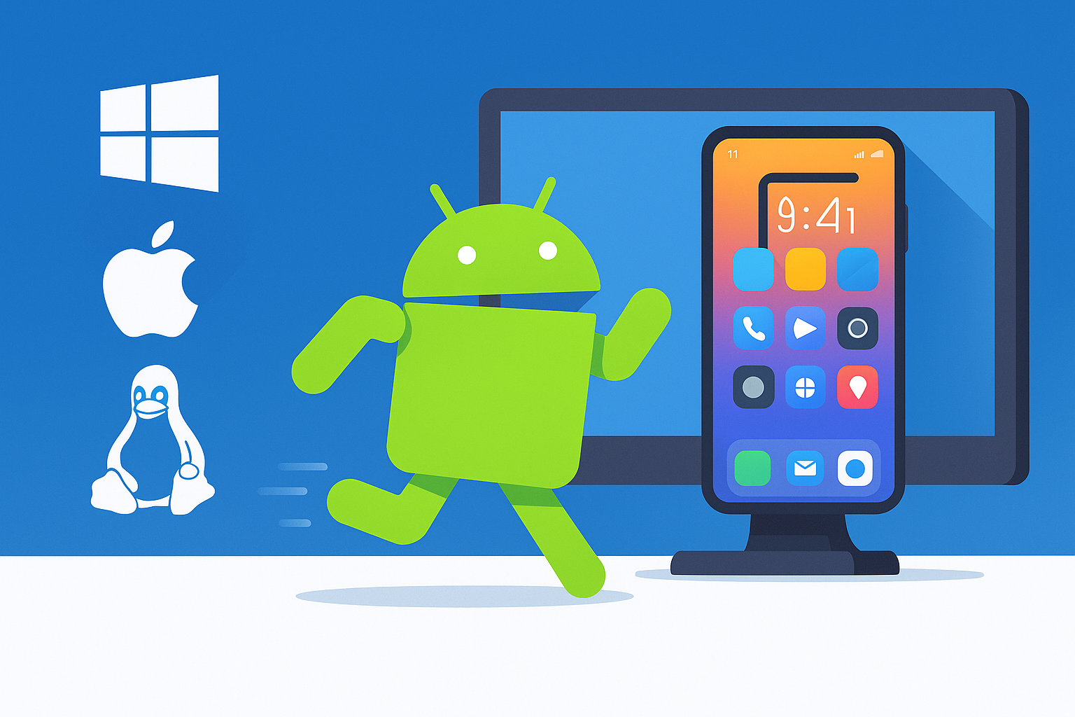 Rode Apps Android no seu PC: O Guia Completo para 2025