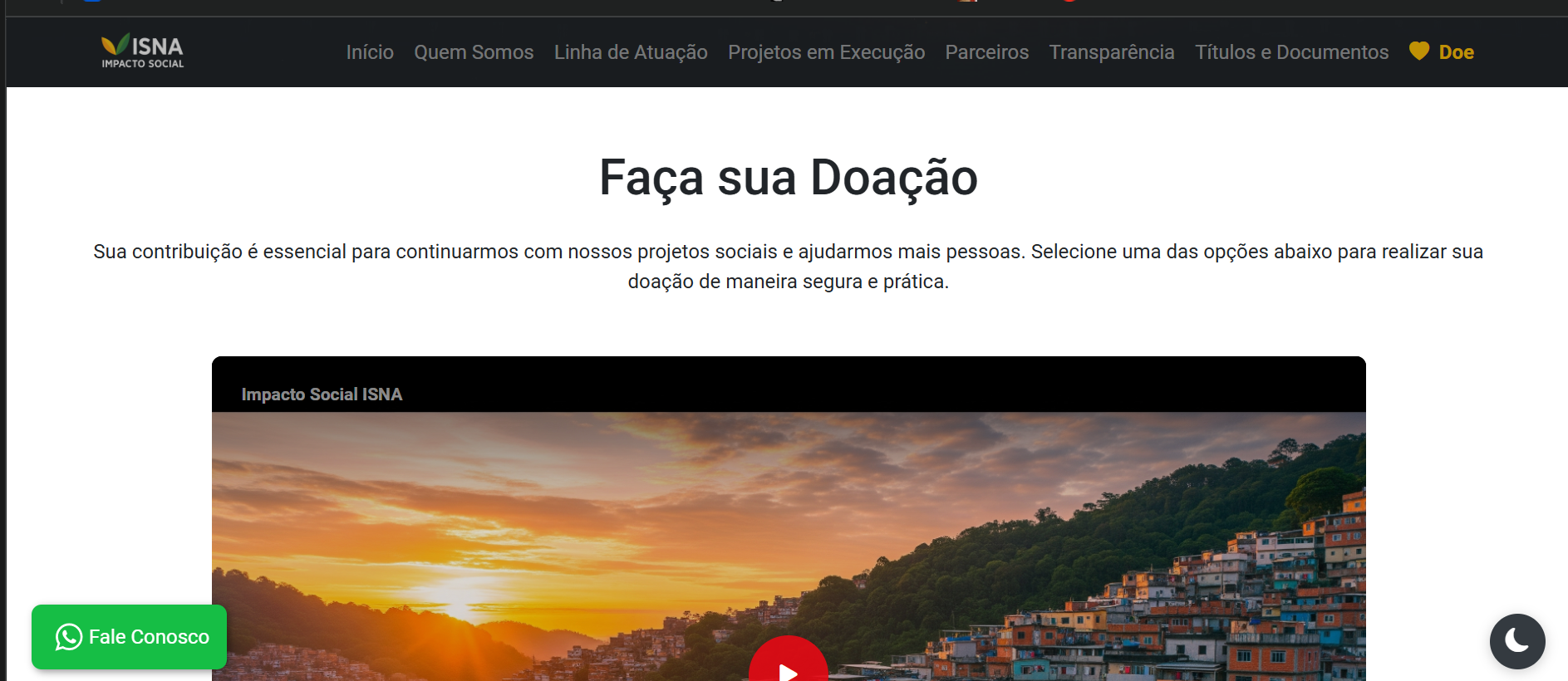 Atualização 1.4 – Isna WebSite